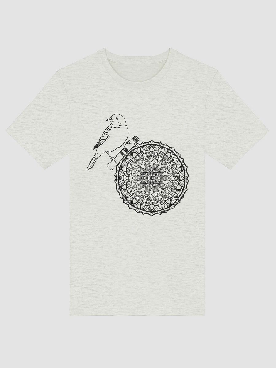 Symmetrical Serenity Mandala T-Shirt product image (4)