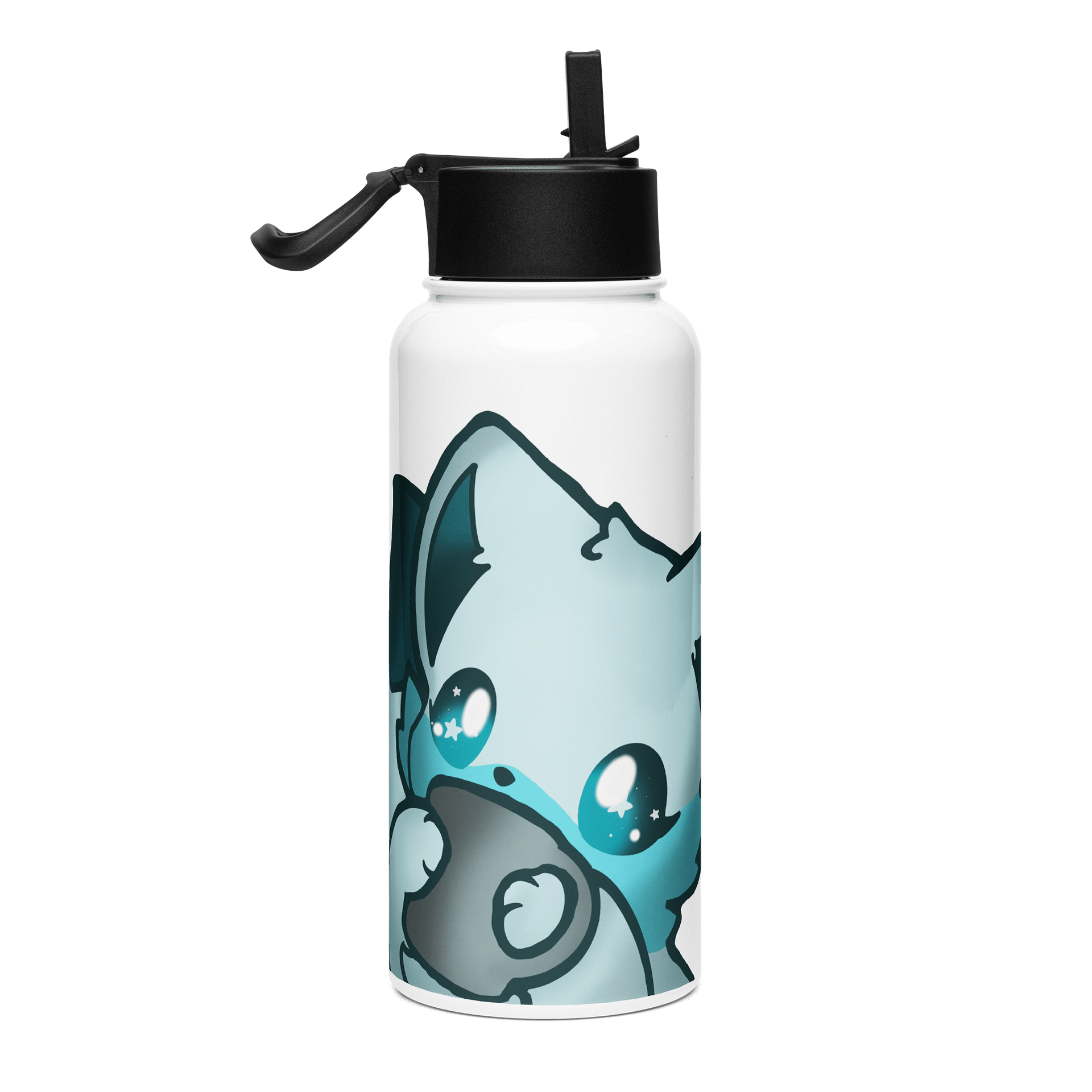 Kitsune meme water bottle! product image (4)
