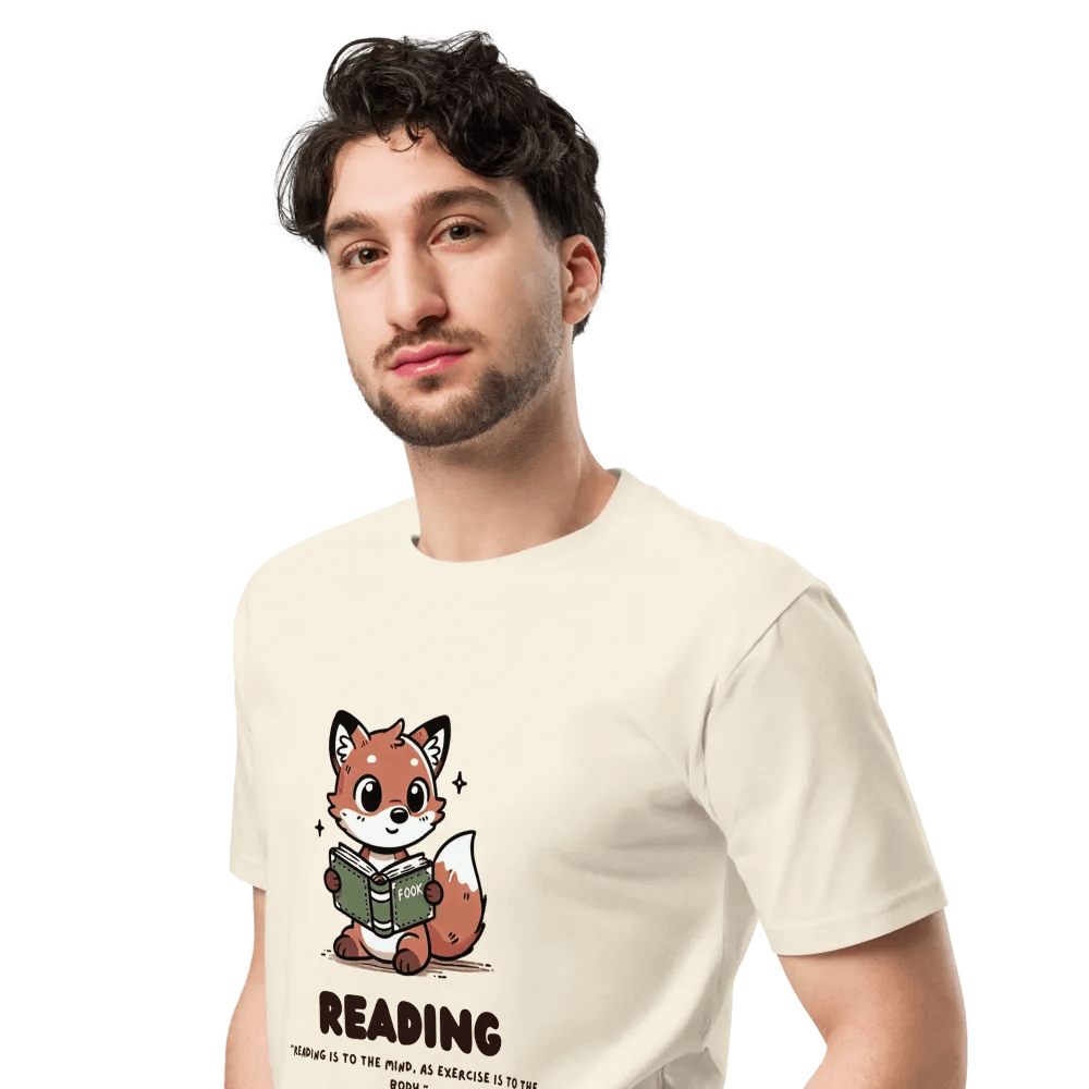 Reading Fox Premium T-Shirt product image (5)