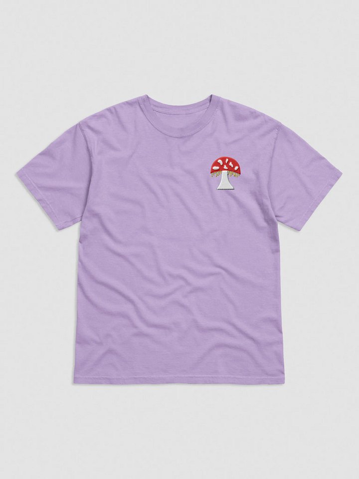 The Mushroom Embroidered t-shirt product image (2)
