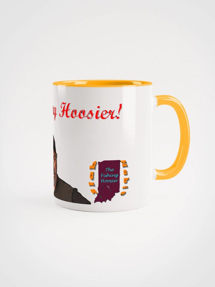 Hoosier State Fishing Adventure Mug product image (1)