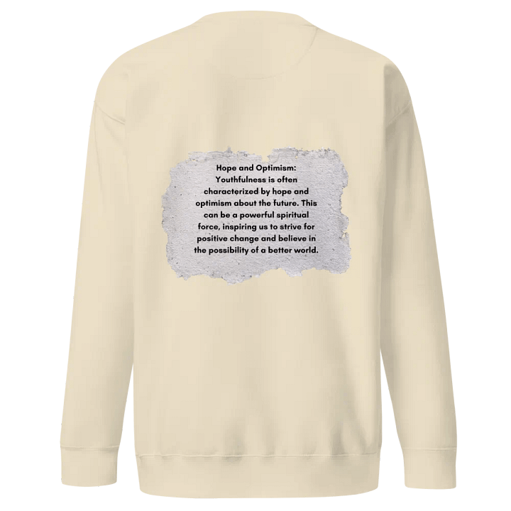 YOUTHFUL Bold Statement Sweatshirt product image (2)