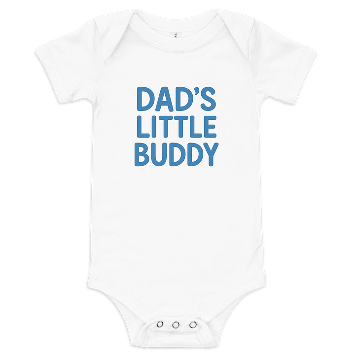 Dad's Little Buddy Onesie product image (1)