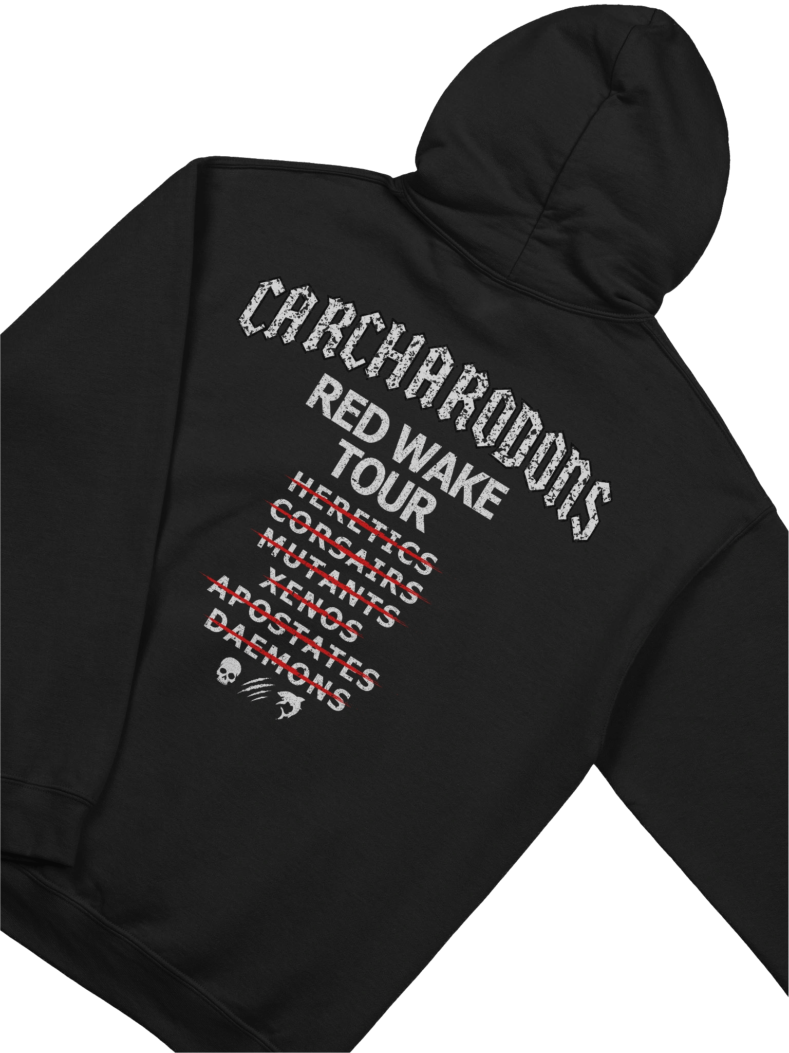 RED WAKE TOUR DELUXE HOODIE product image (3)