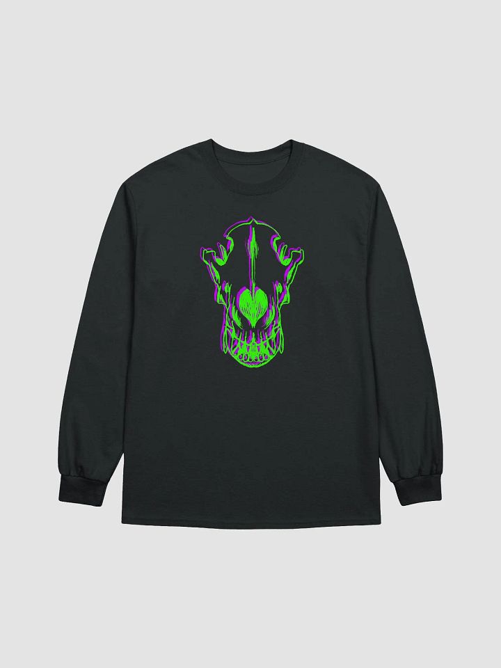 NEON Wolfskull Sweatshirt product image (1)