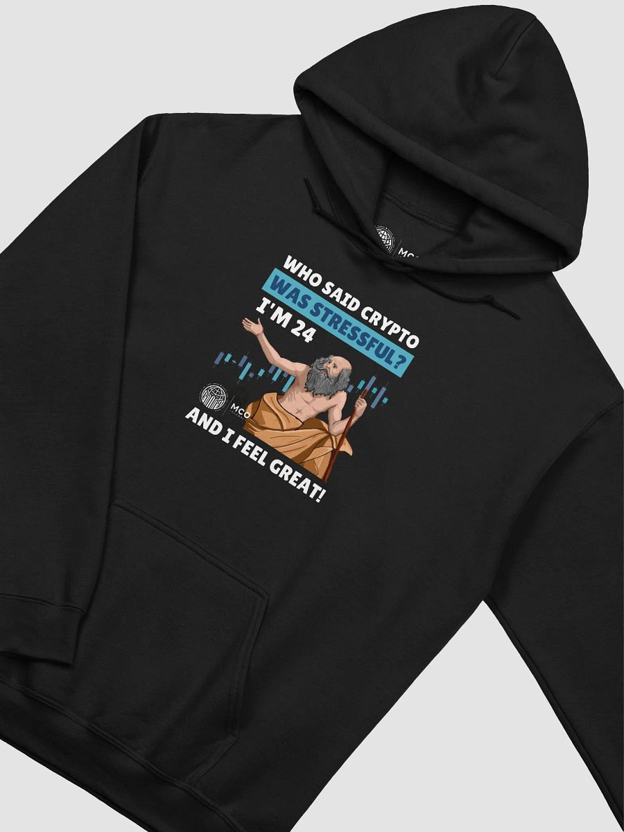 Who Said Crypto Was Stressful? product image (3)