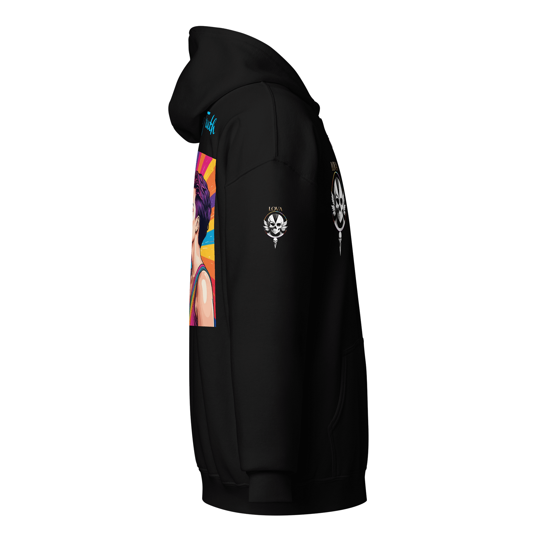 LOVA - LYT Unisex Zip Up Hoodie product image (5)