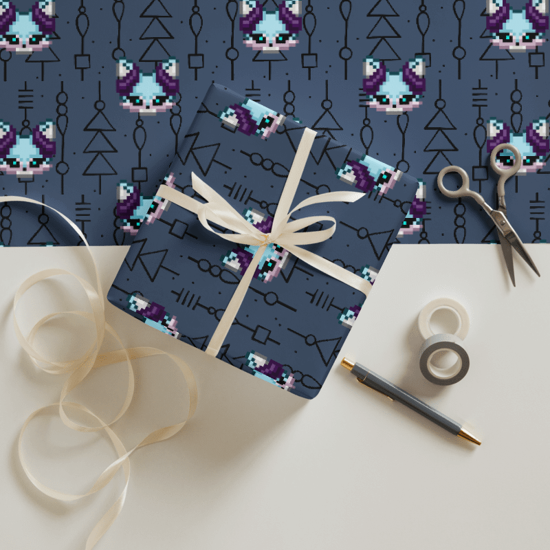 Fox Logo Wrapping Paper Set product image (4)