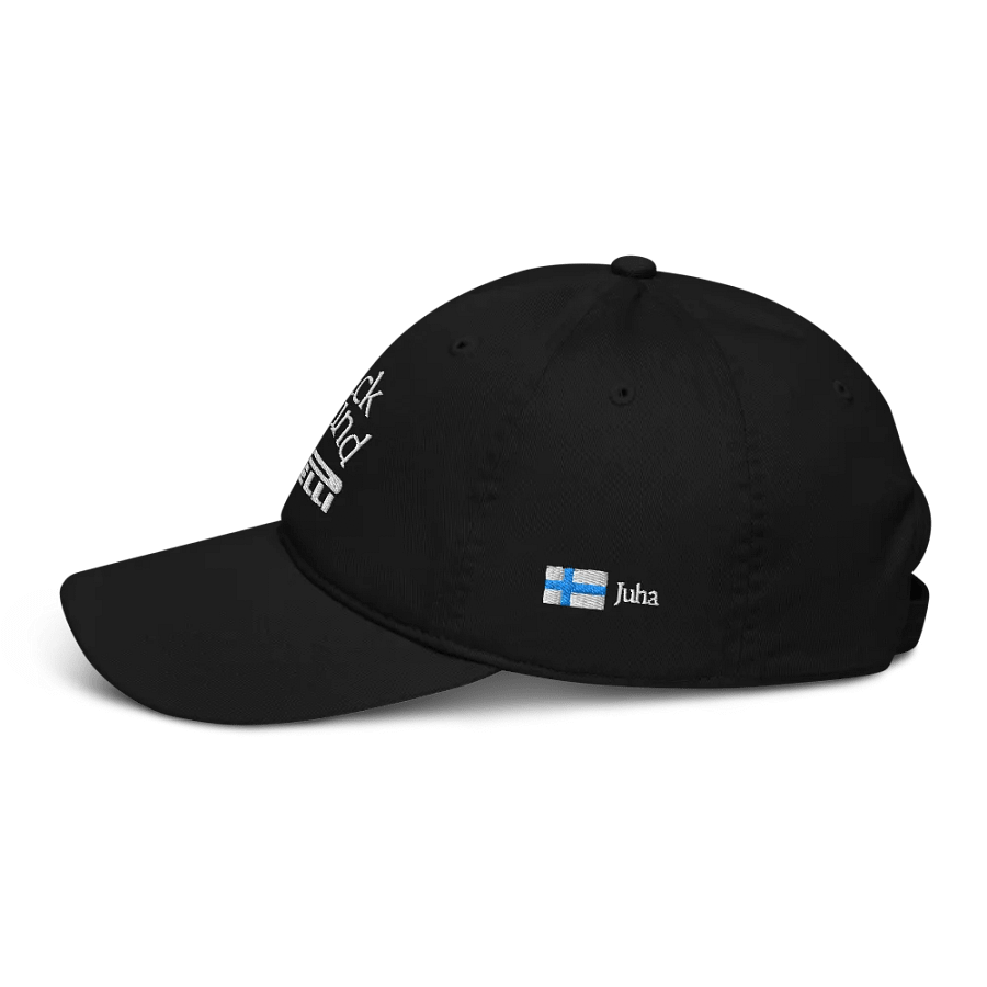 Juha Kankkunen / Black, Round Pirelli Hat - Black product image (5)