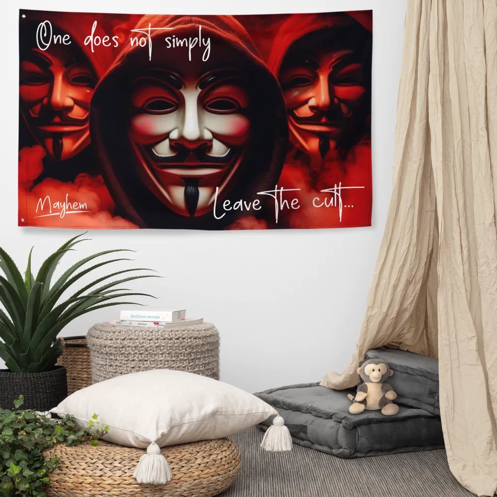 One Does Not Simply Leave The Cult Flag product image (5)
