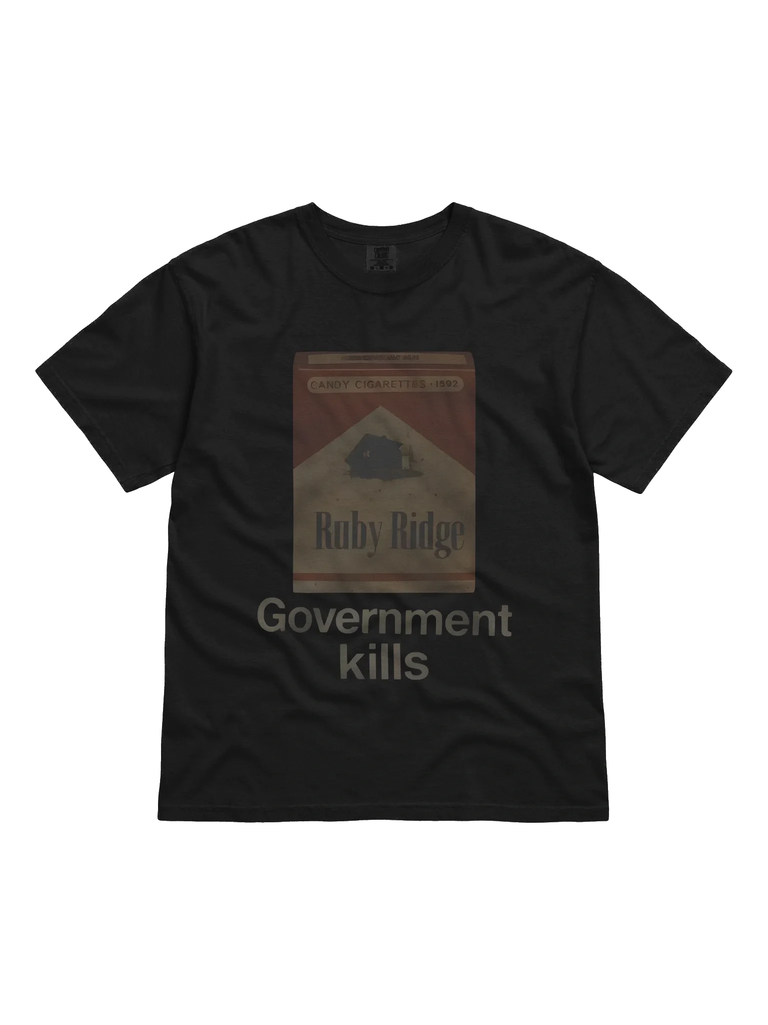 Government Kills Ruby Ridge Shirt product image (2)