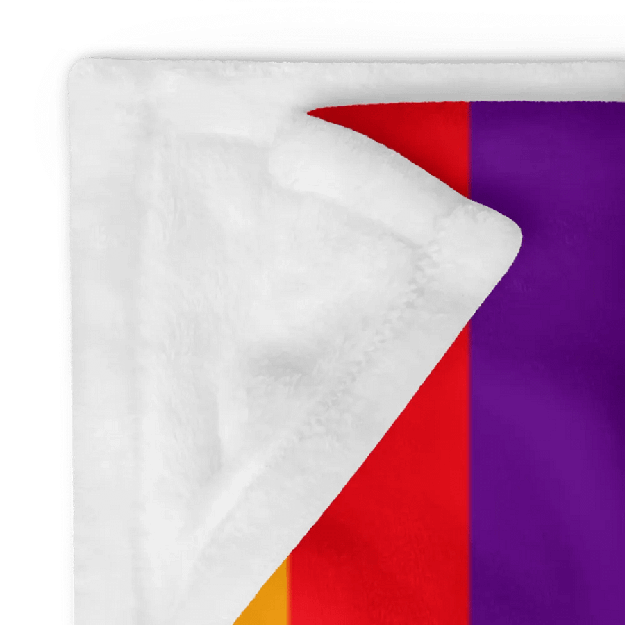 Unicorn Kitty Pride Throw Blanket product image (10)