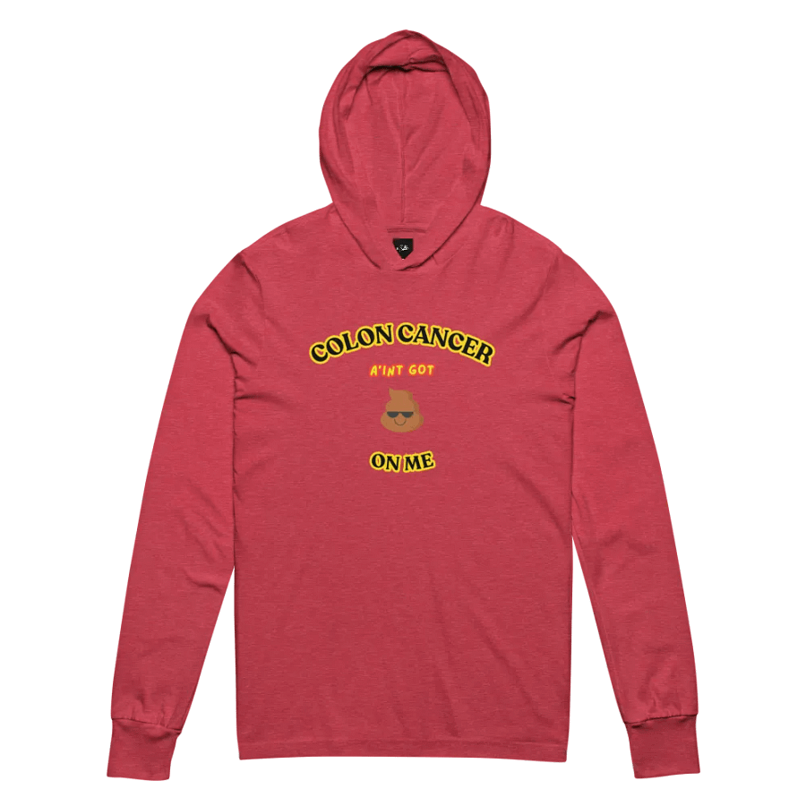 Colon Cancer Awareness Hooded Tee product image (2)