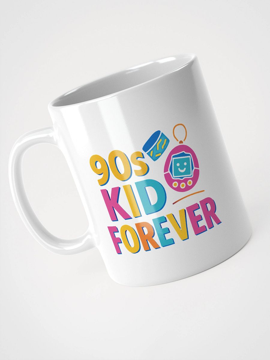 90s Kid Forever White Glossy Mug product image (5)