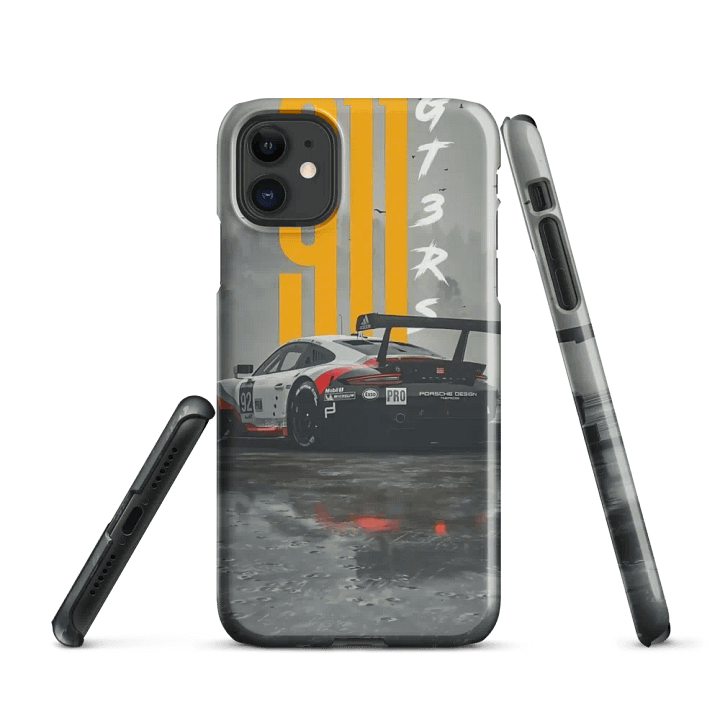 911 GT3 RS Snap Case for iPhone® product image (1)