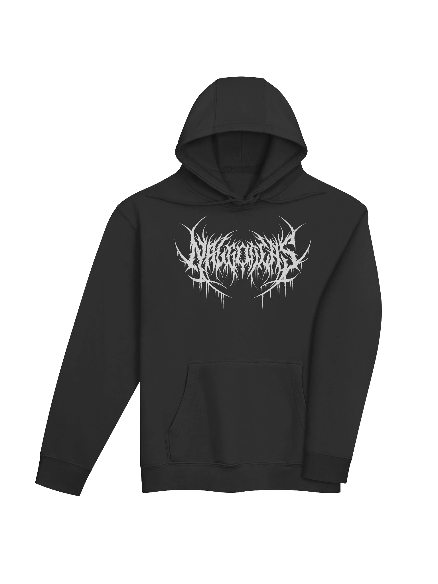 Nalgoticas Metal hoodie product image (7)