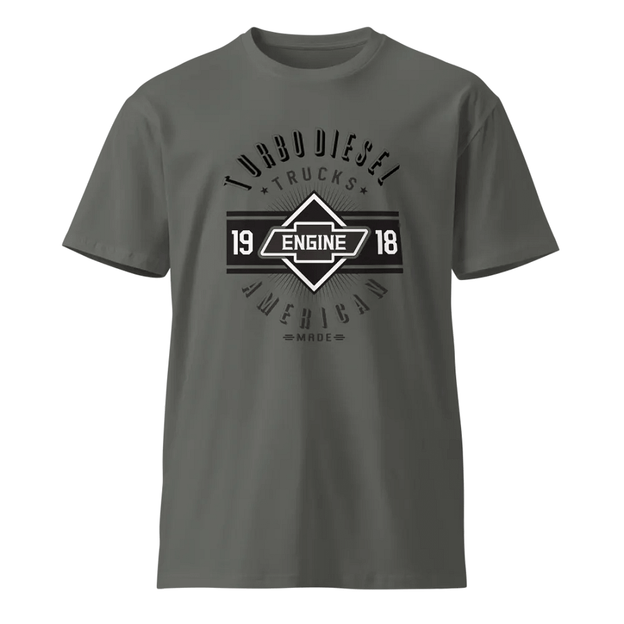 Vintage Engine Diamond T-Shirt product image (2)