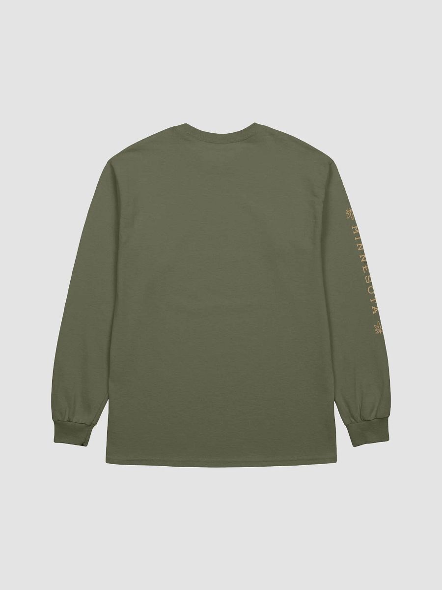 Land of 10,000 Tokes ✧ Minnesota Cannabis Long Sleeve Tee product image (3)