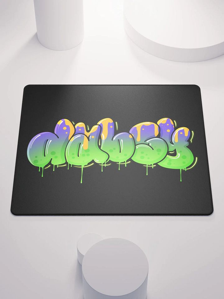 large dabsy dab/desk mat, black product image (1)