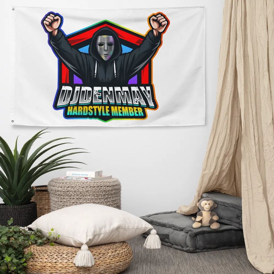DJ DenMay - Flagge bedruckt product image (5)
