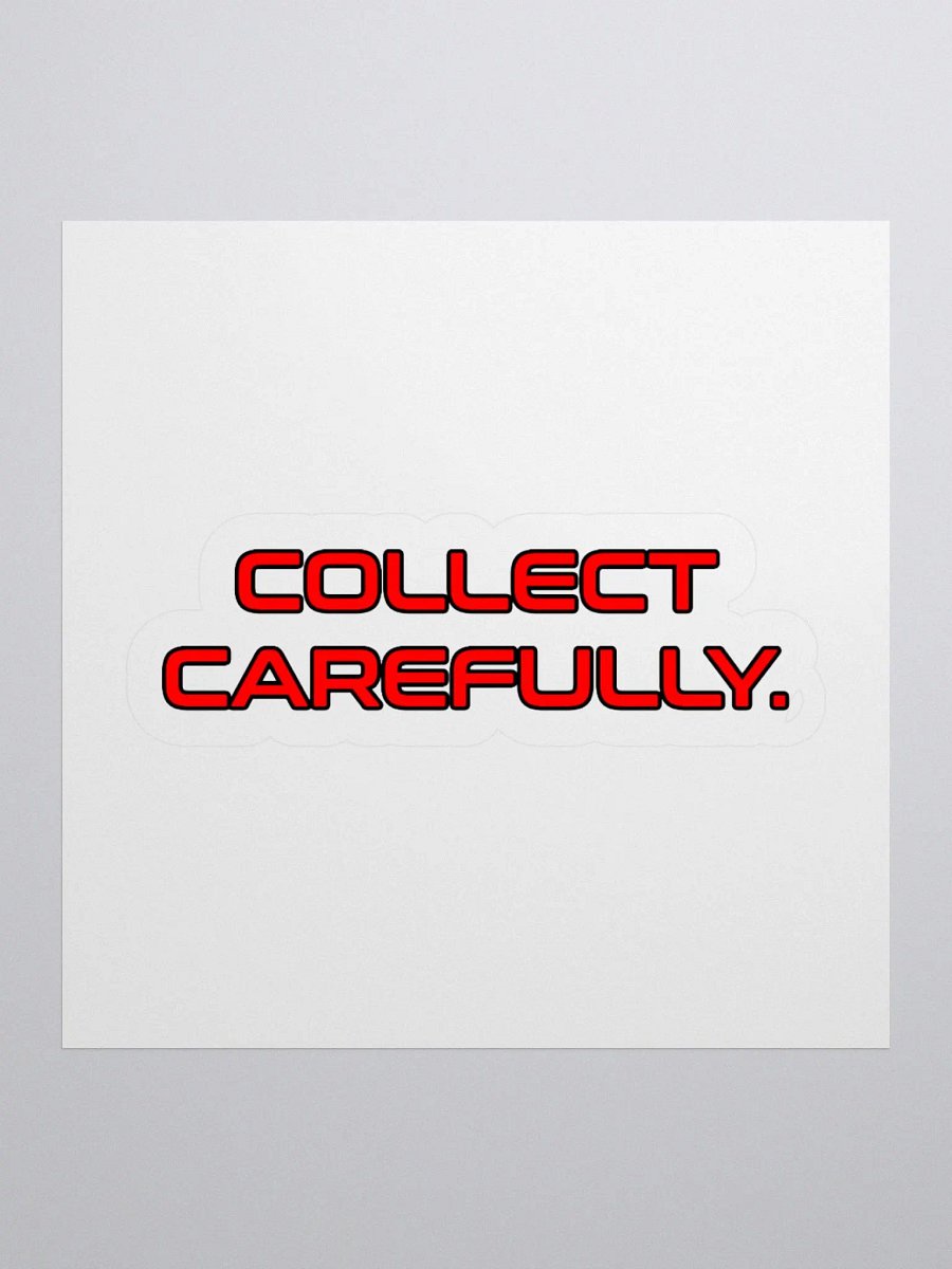 Collector Sticker product image (3)