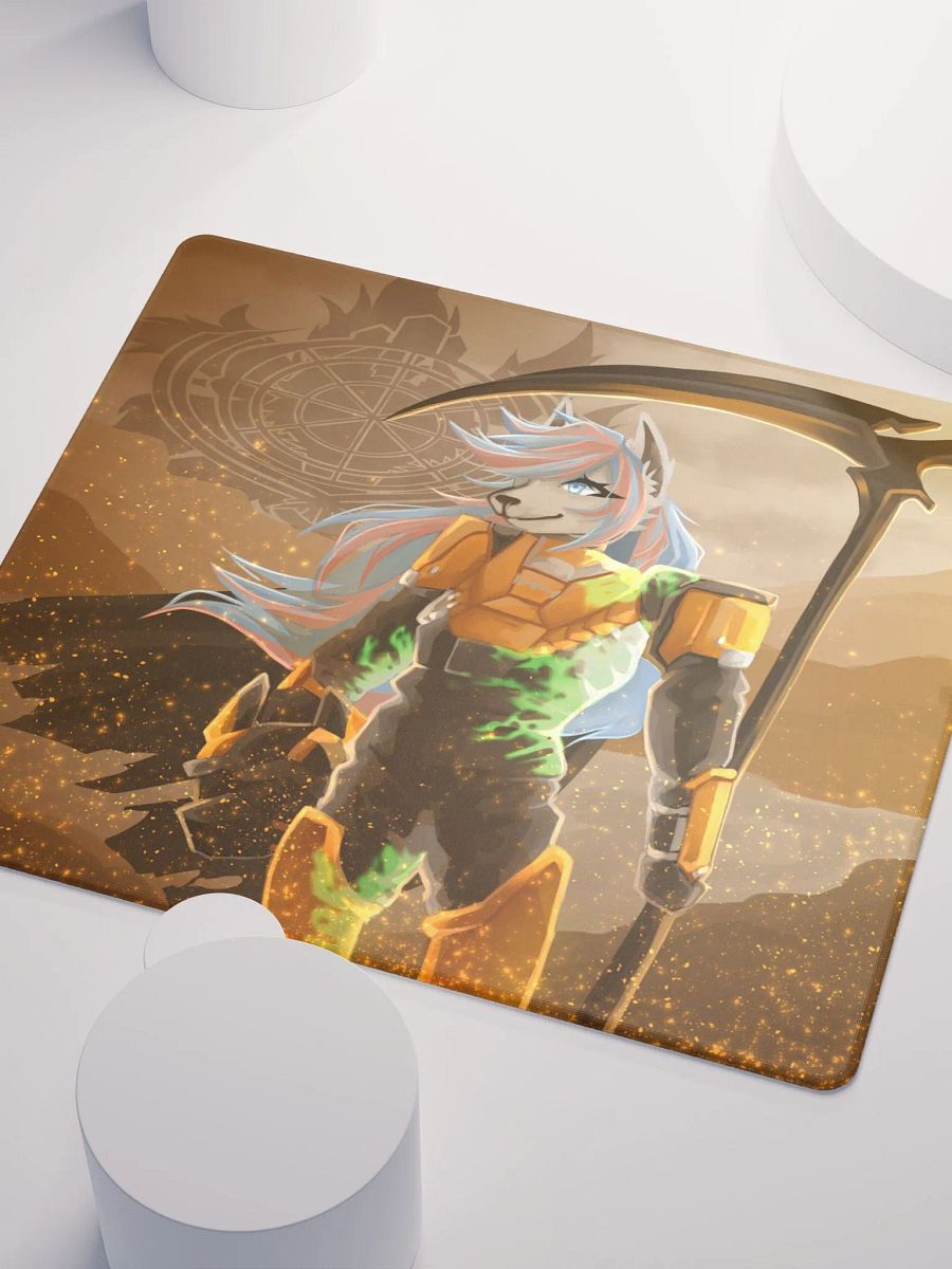 Helldiver Wolfy Gaming Mousepad product image (6)