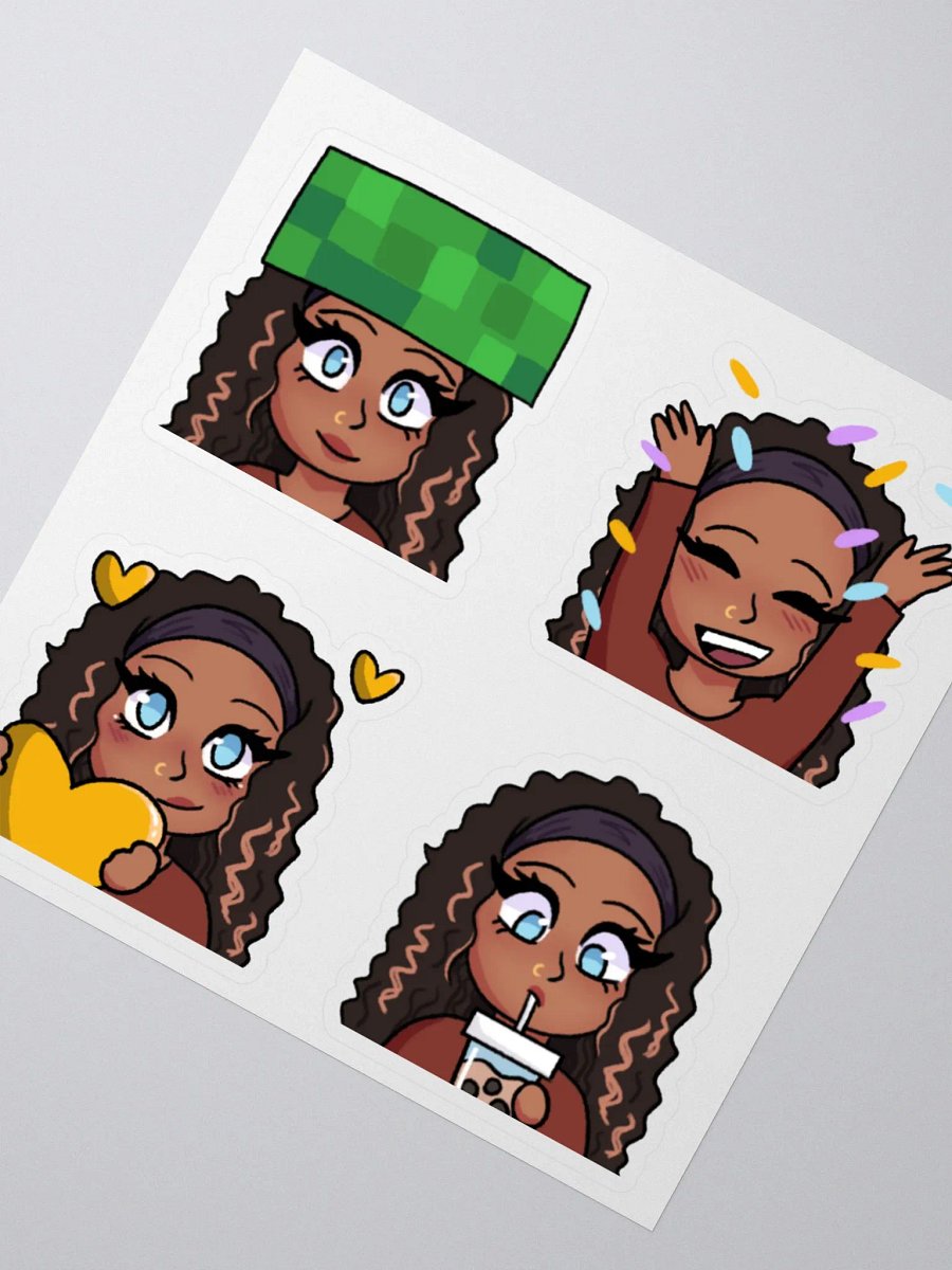 Kayy Emote Sticker Pack 2 product image (3)