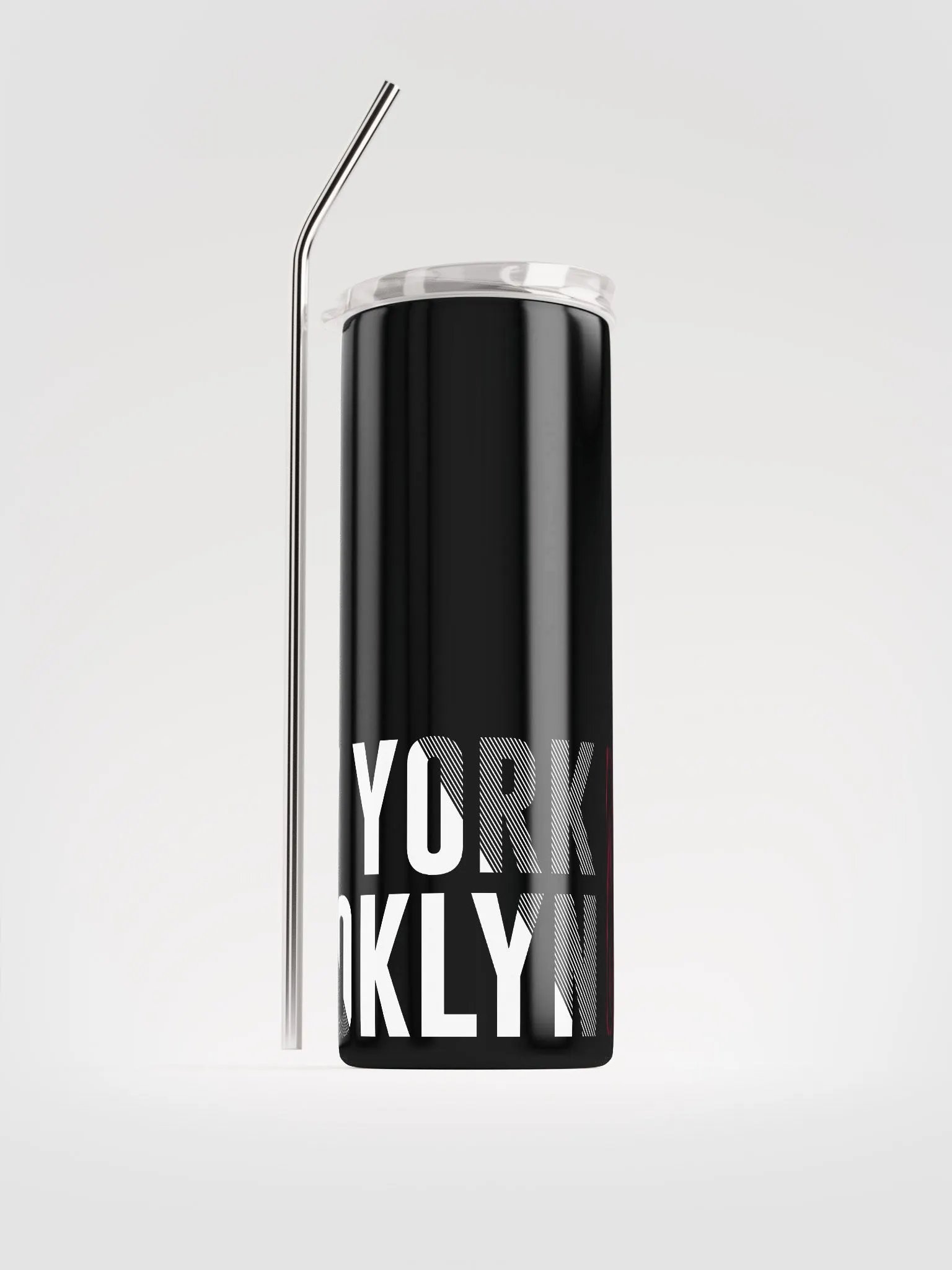 New York Brooklyn City Stainless Steel Tumbler product image (1)
