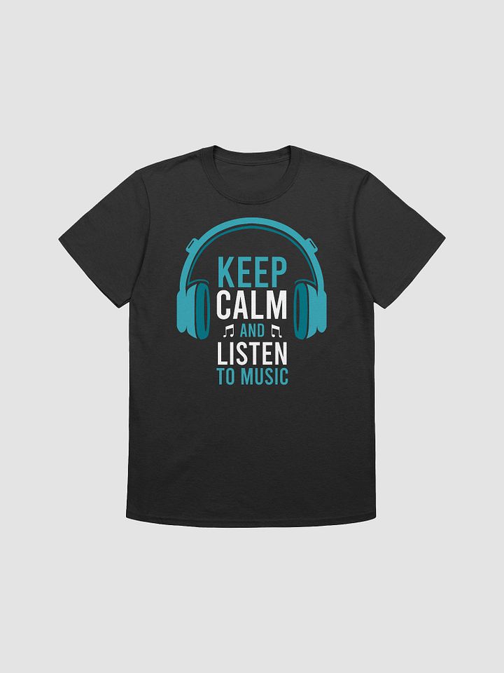 Calm Melody Graphic Tee product image (1)