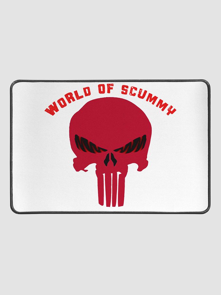 World of Scummy desk mat product image (1)