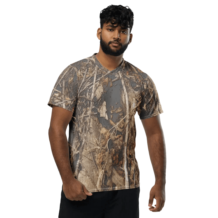 Recycled Unisex Sports Jersey - Dead Split - It Happennnns Camo product image (1)