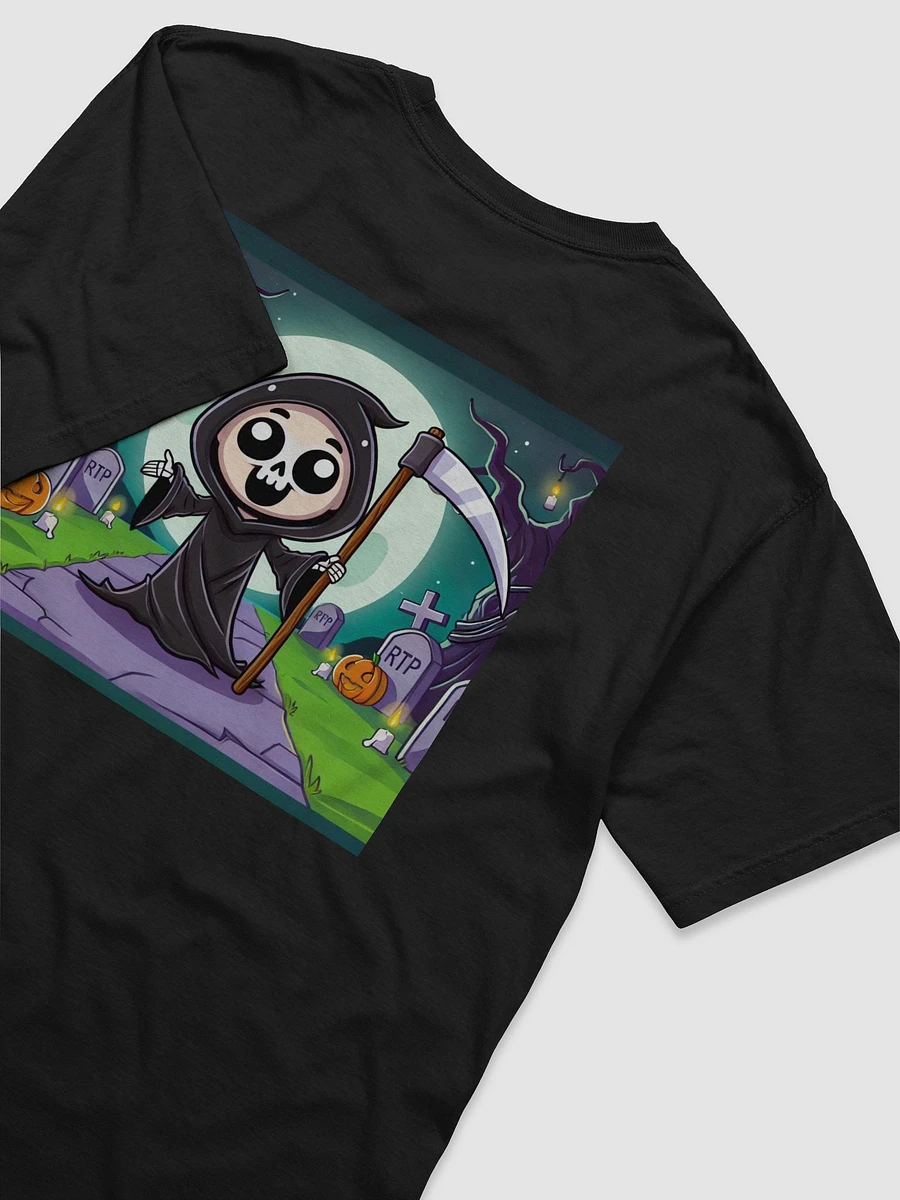 Chibi Grim Reaper T-Shirt – Cute Beyond the Grave product image (4)