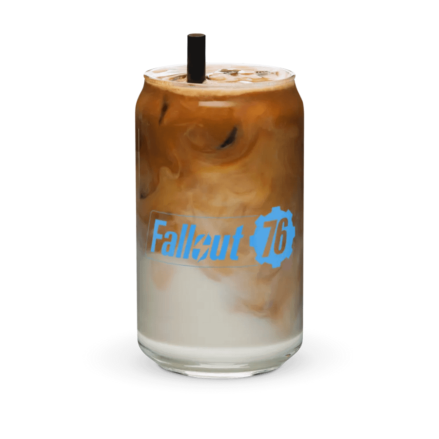 Fallout 76 Can Shaped Glass Cup product image (36)