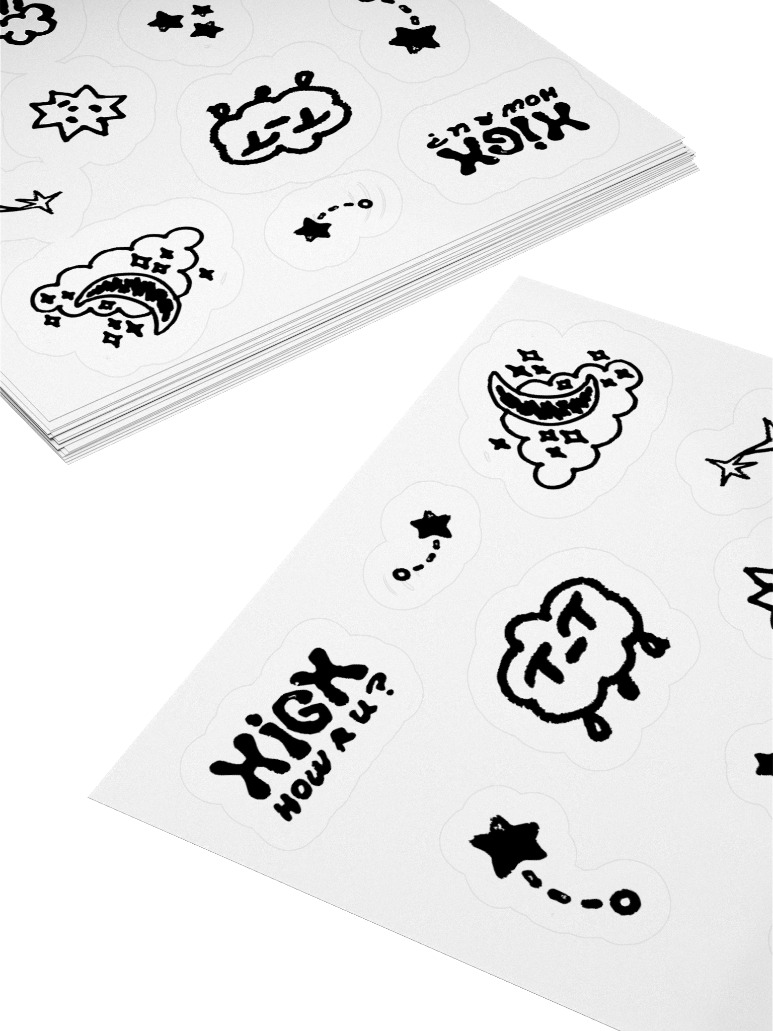 Doodle Stickers: Stoner Weather product image (11)