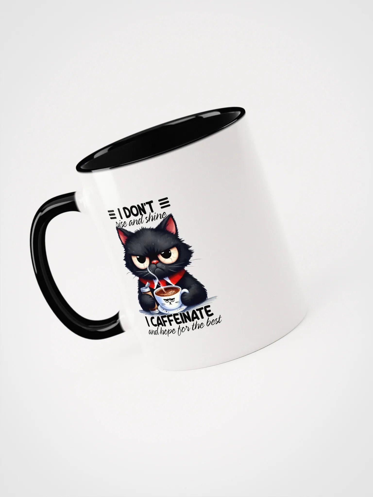 Grumpy Cat Coffee Mug – 