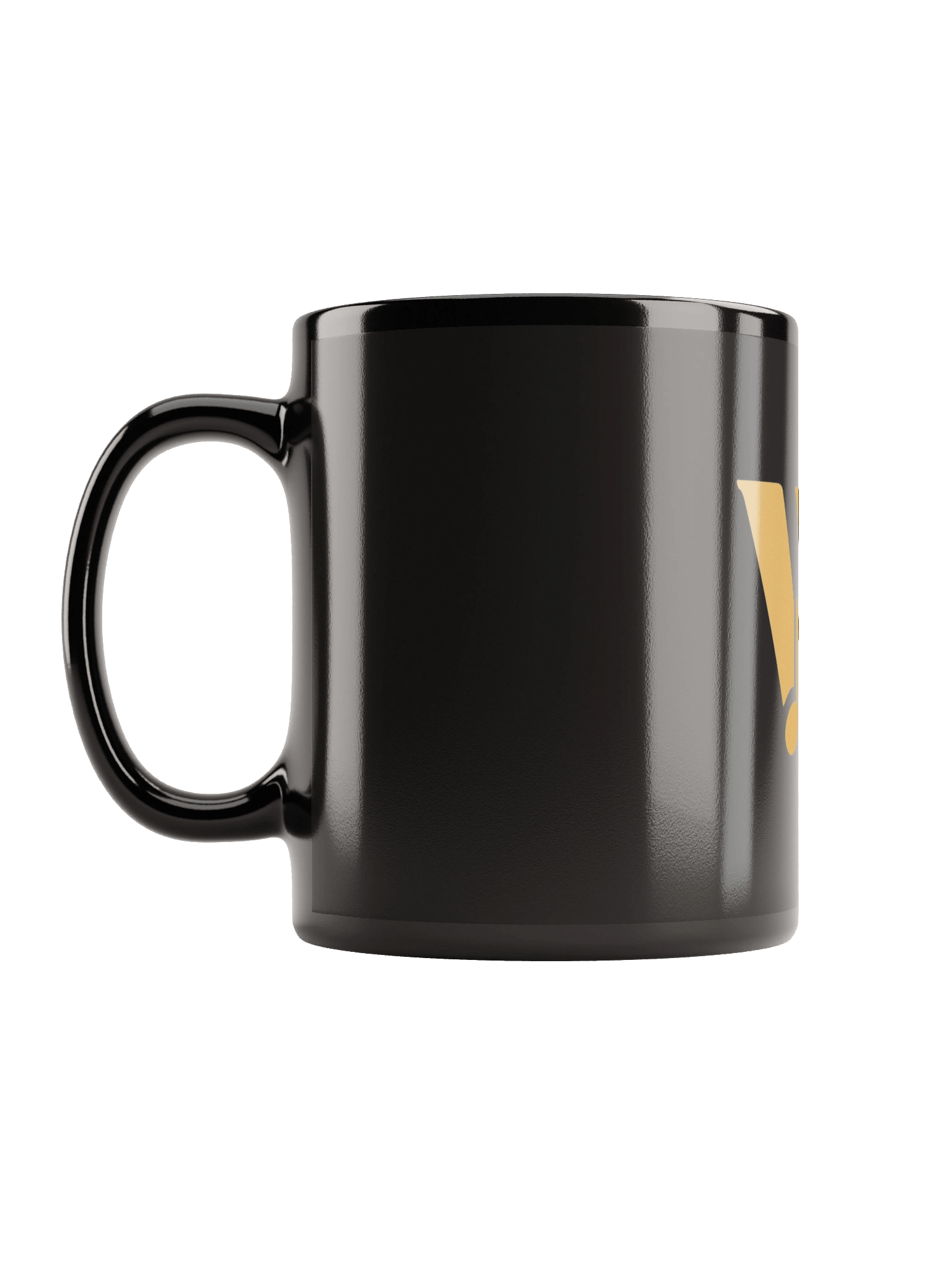 Golden W Mug product image (6)