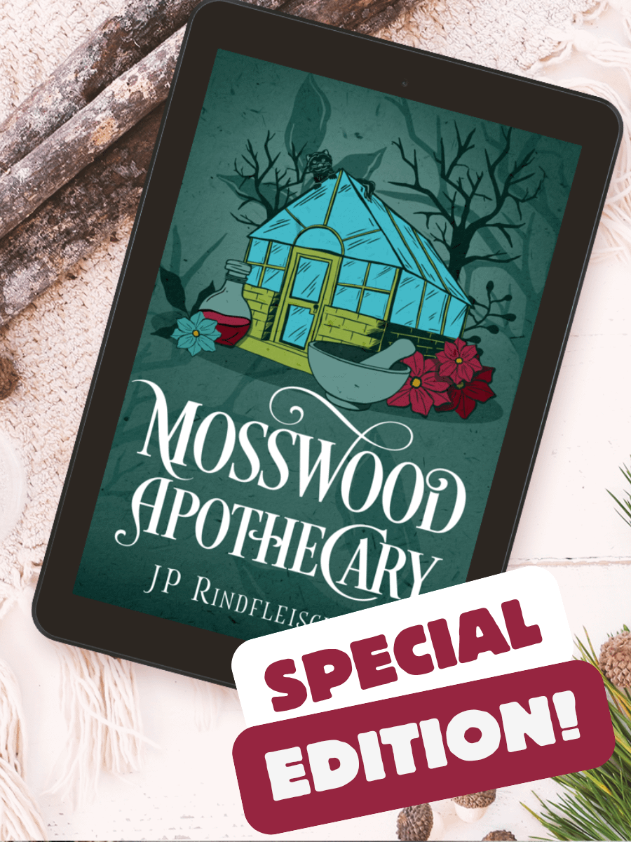 PREORDER - Mosswood Apothecary SPECIAL EDITION EBOOK product image (1)