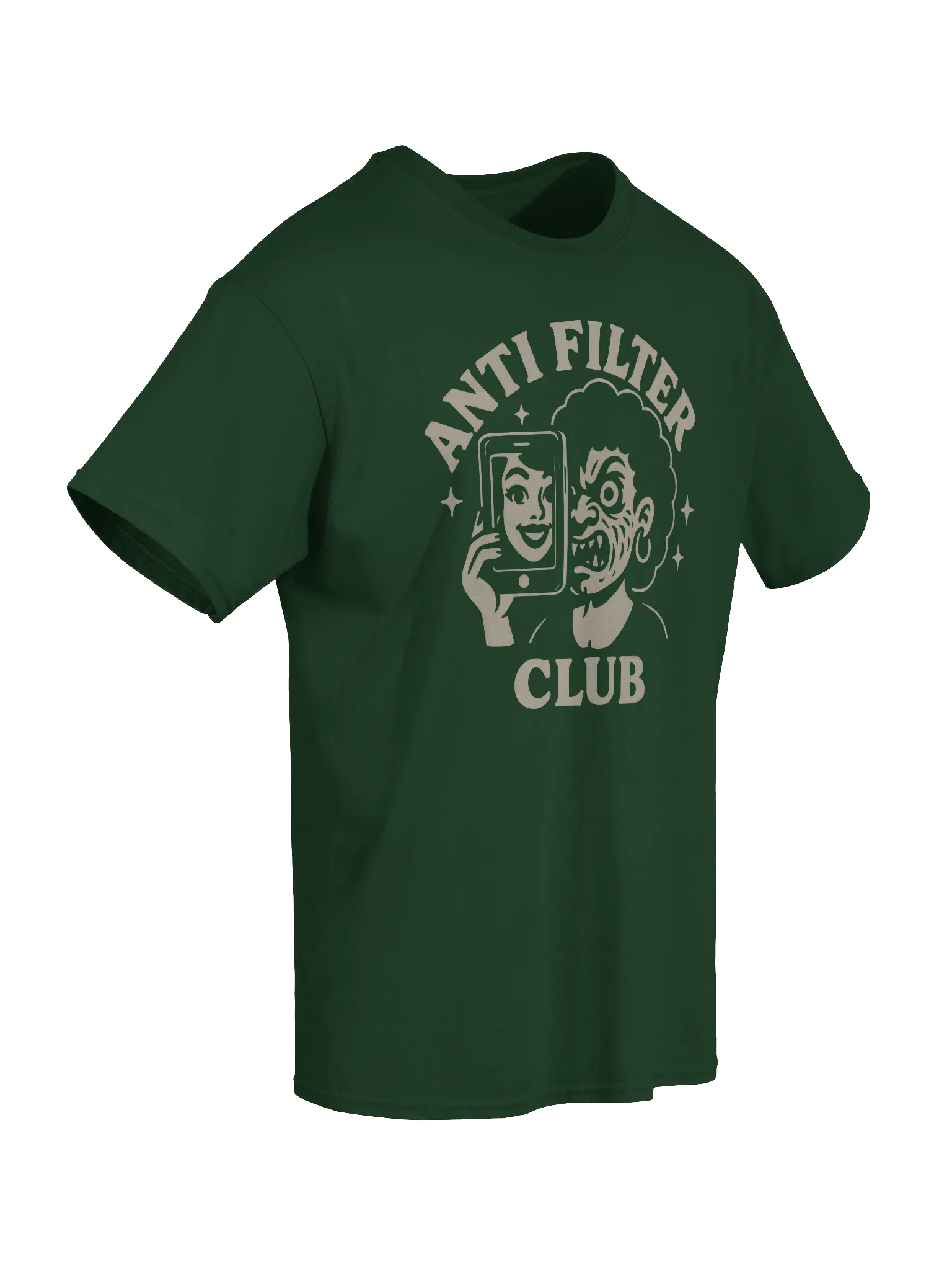 Anti Filter Club Shirt (Dark) product image (32)