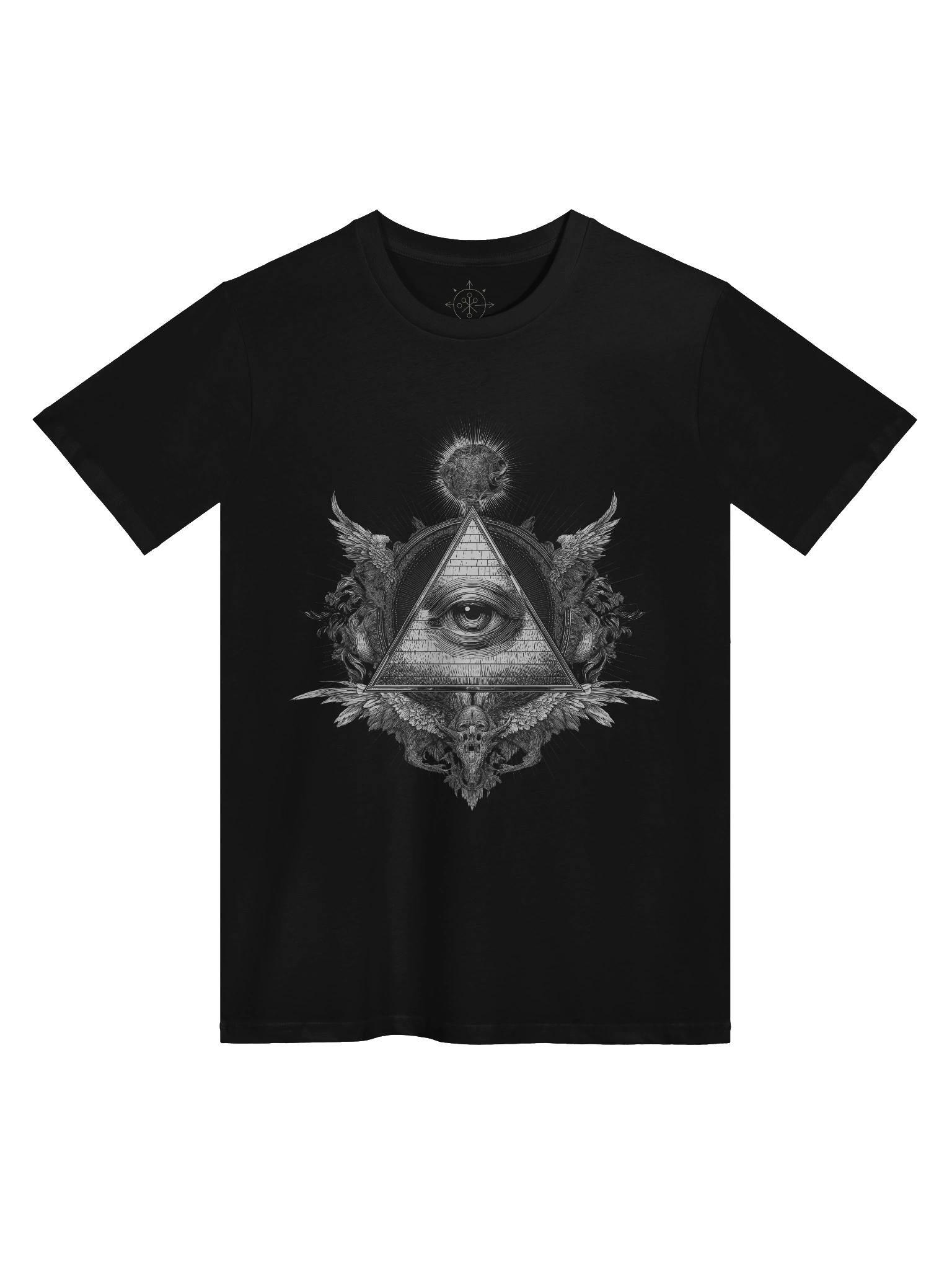 All-Seeing Power – Illuminati Symbol Tee product image (5)