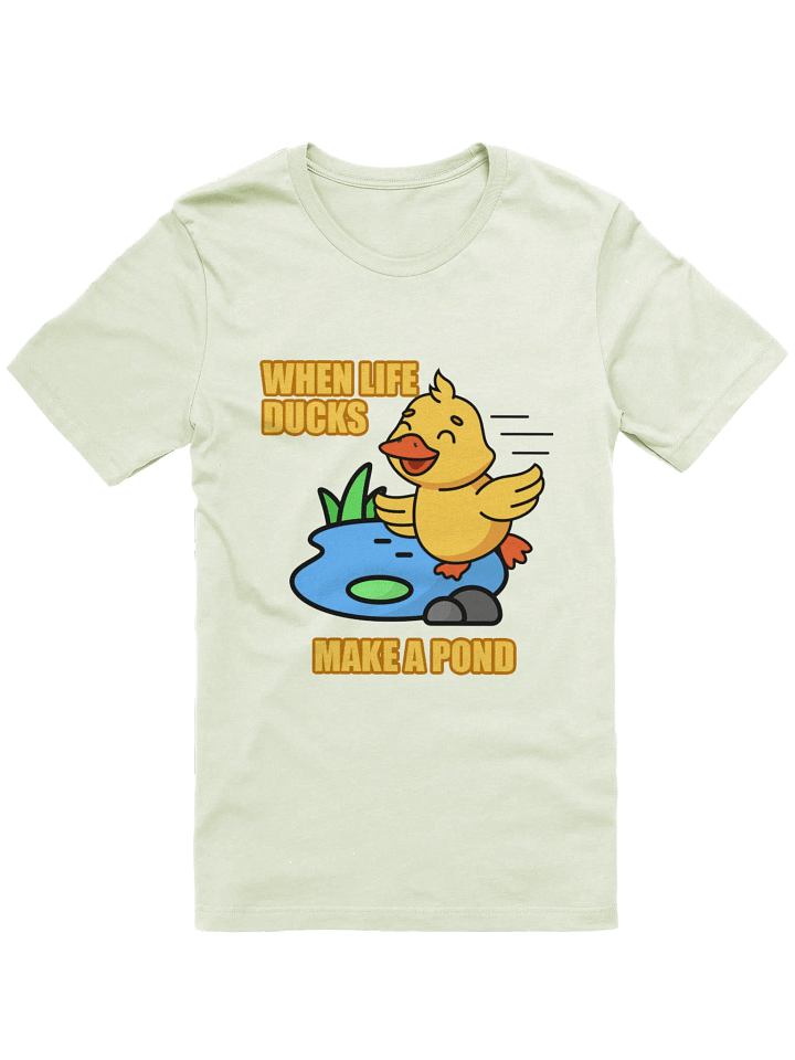 Duck Pond Graphic T-Shirt product image (1)