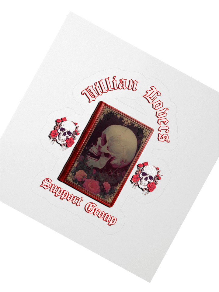 Booktok - Villain Lovers - Sticker product image (5)