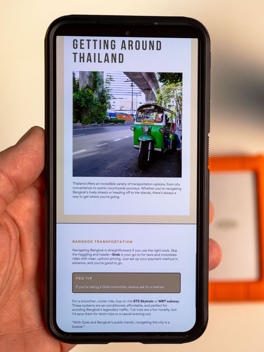 Thailand Untapped Travel Guide product image (3)
