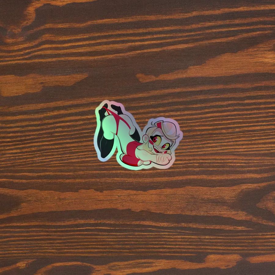 Demon Girl Sticker Holographic product image (5)