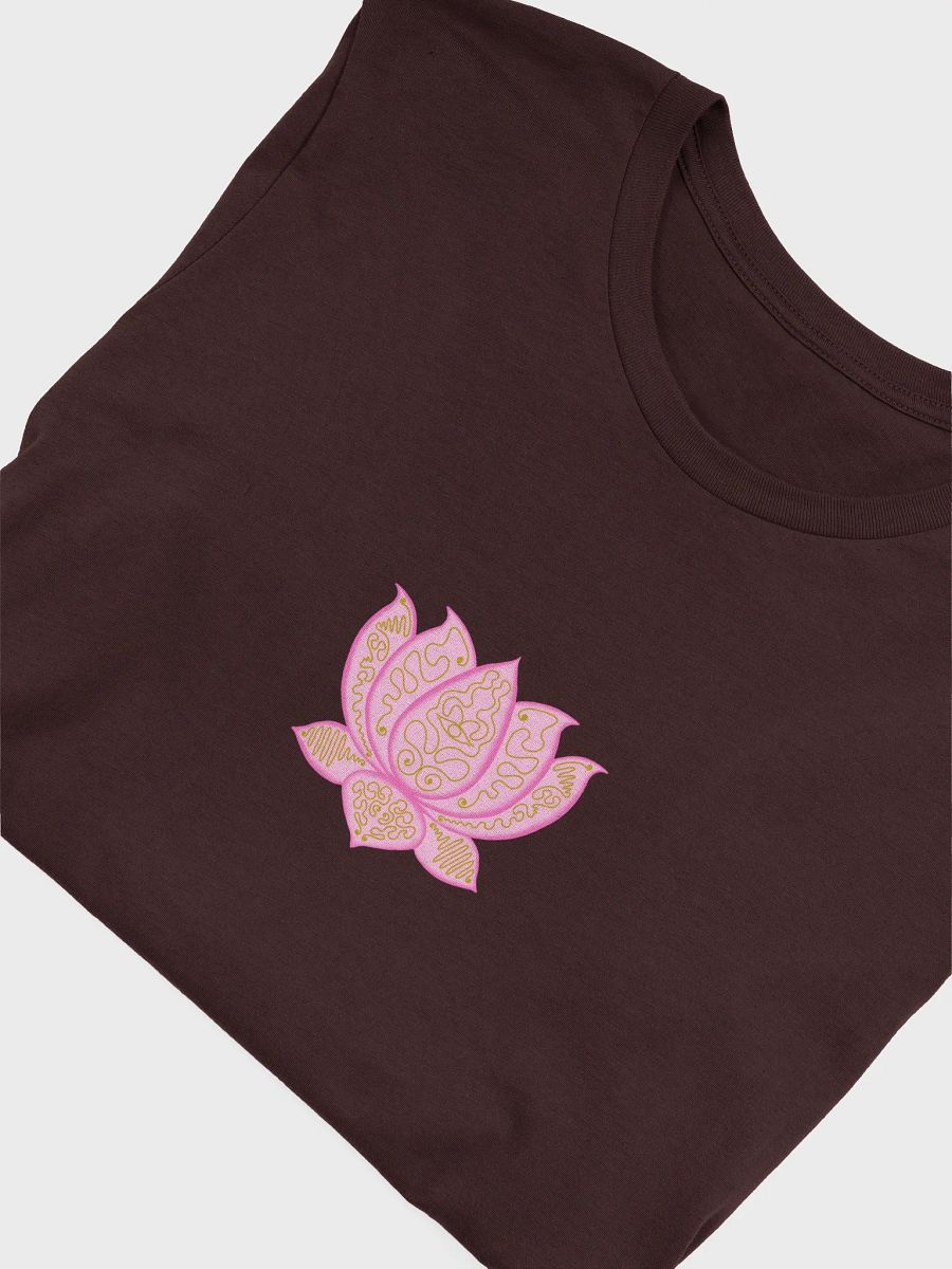 Golden Lotus Blossom T-Shirt product image (5)