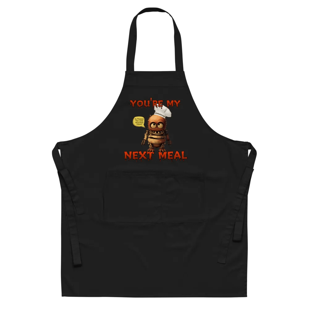 UnHuman monster apron product image (1)