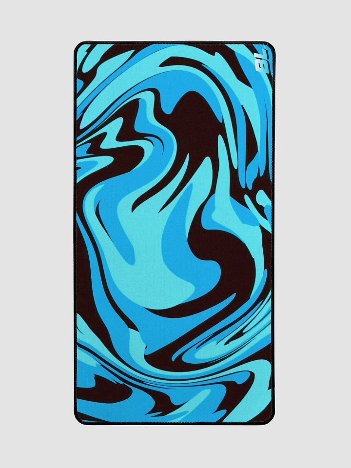 Blue Swirl Mousepad product image (2)