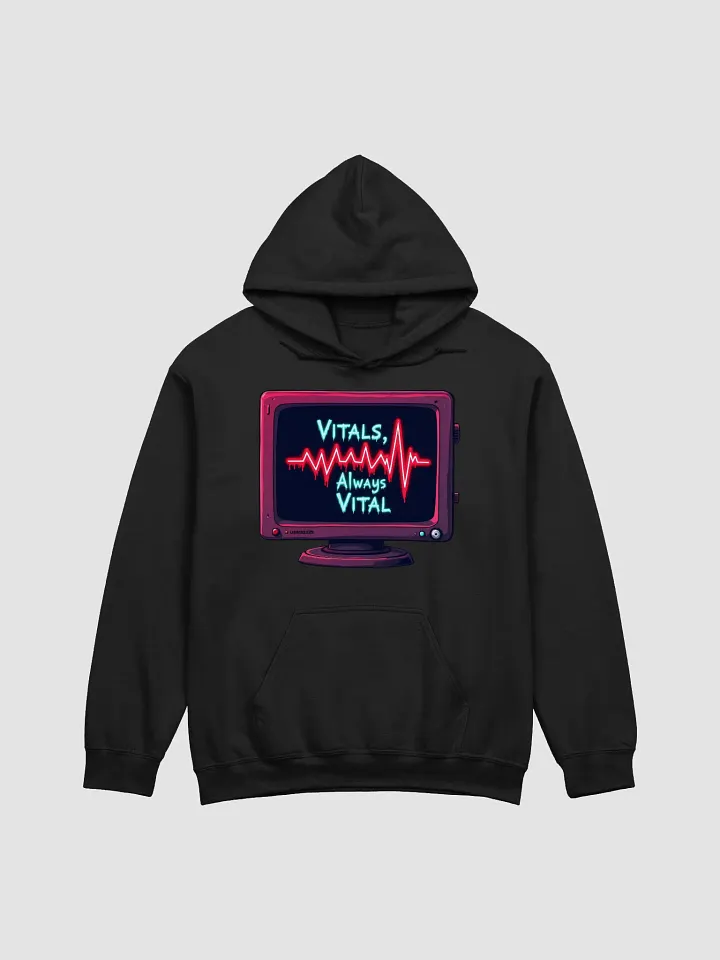Vital Signs Retro Monitor Hoodie product image (7)