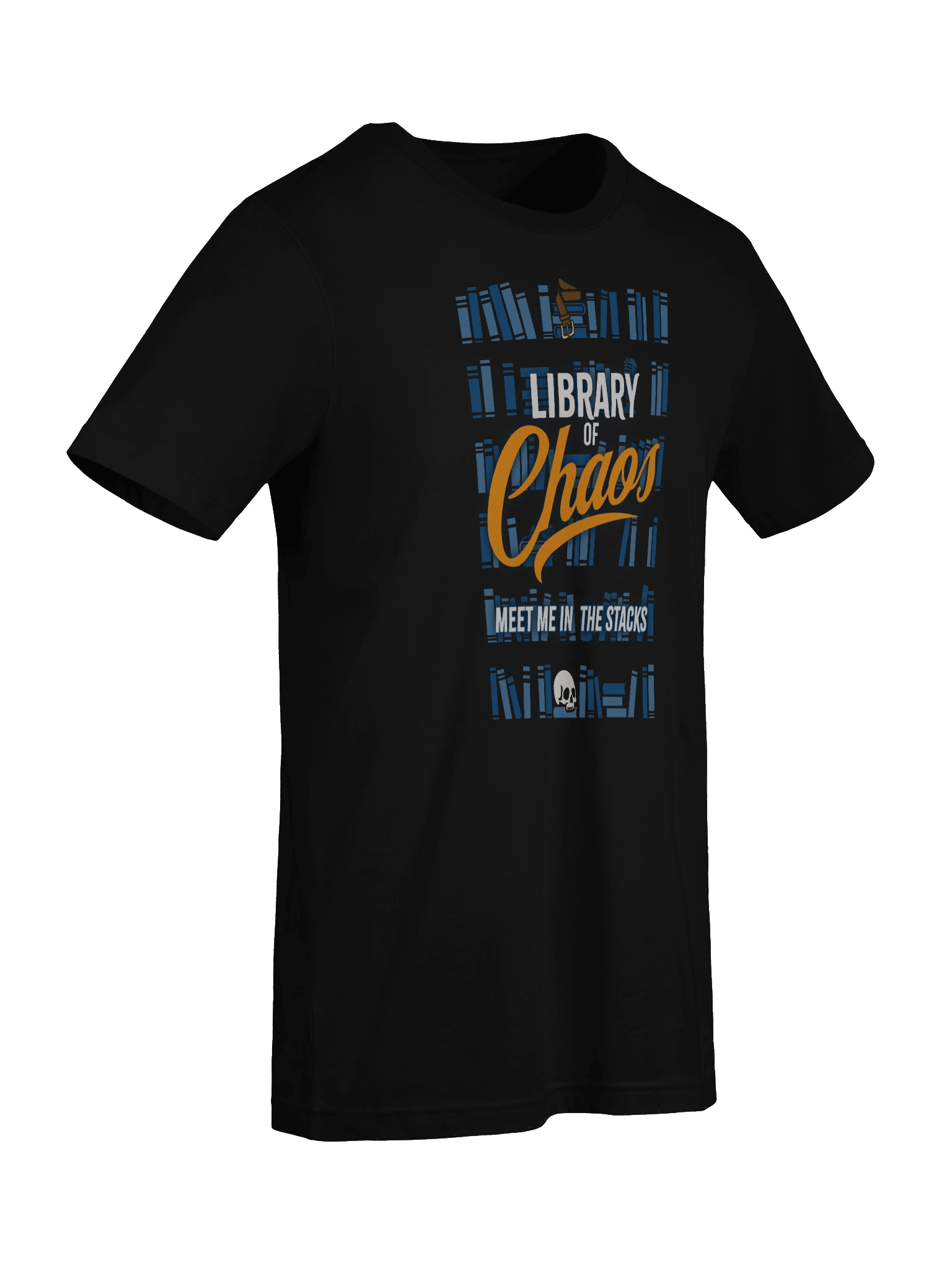 Library of Chaos Shirt product image (33)