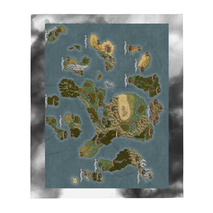 Fal-Rune throw blanket product image (13)