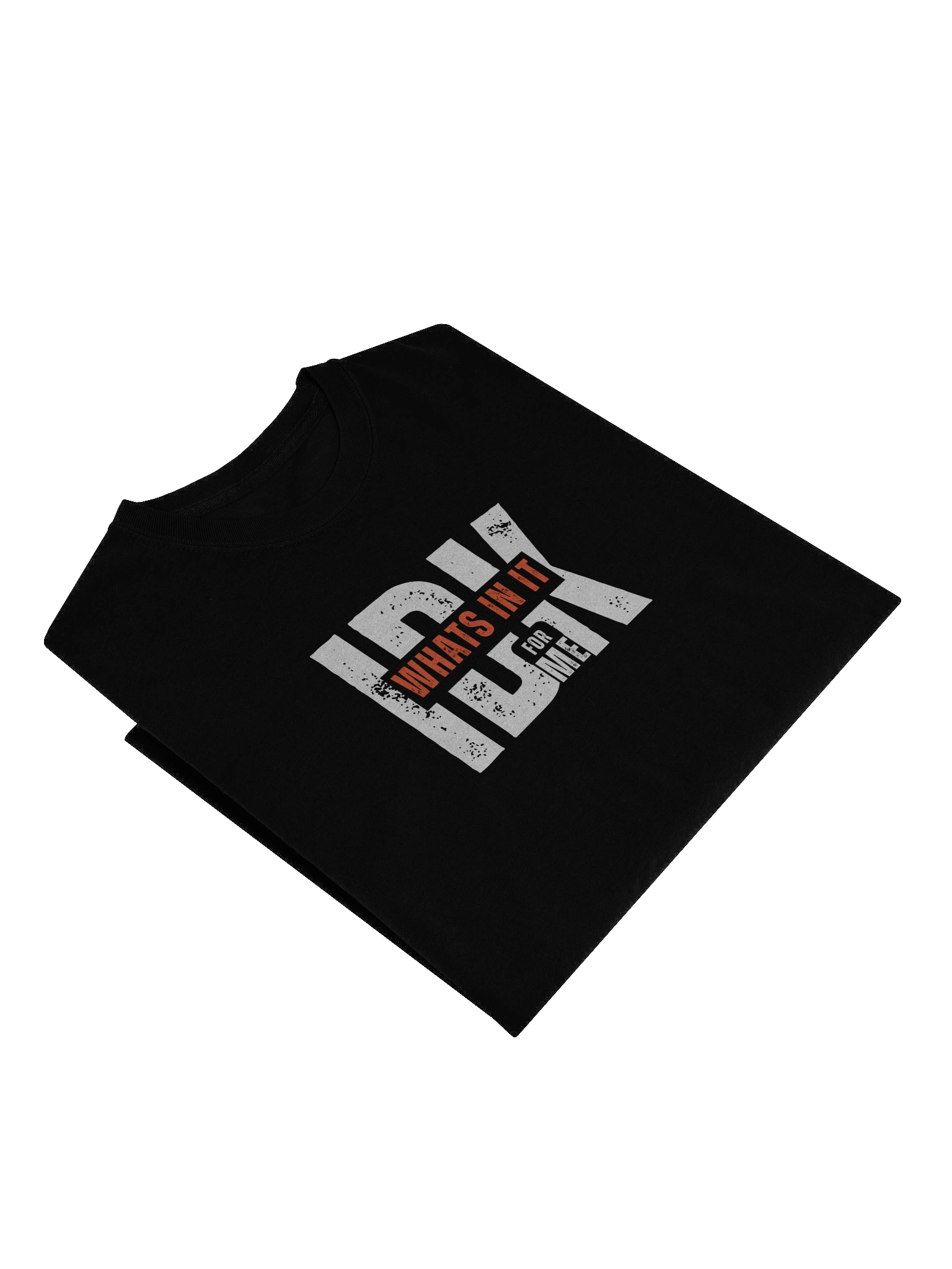 “IDK What’s In It For Me” Funny Sarcastic Long Sleeve T-Shirt | Bold Typography Long Sleeve Tee for Savage Humor product image (2)